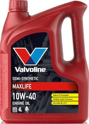 Valvoline Synthetisch Autoöl Max Life 10W-40 4Es