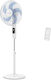 Rowenta Pedestal Fan 55W Diameter 40cm with Remote Control