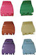 Ro Accessories Κλάμερ Μαλλιών 4 Cm 02-0020 Καφέ
