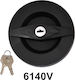 Sispa 21040 6140 Car Fuel Cap for Mercedes Benz & Volvo