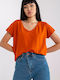 BFG Γυναικείο T-shirt Πορτοκαλί