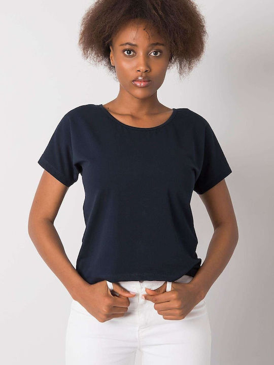 BFG Women's T-shirt Navy Blue