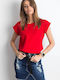 BFG Damen T-shirt Rot