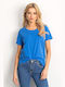 BFG Women's T-shirt Blue