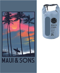 Maui & Sons Πετσέτα Microfiber Σώματος
