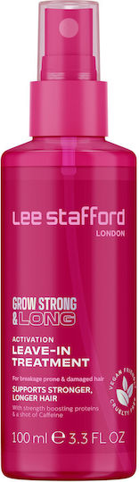 Lee Stafford Leave In Conditioner Αναδόμησης/Θρέψης για Ξηρά Μαλλιά 100ml