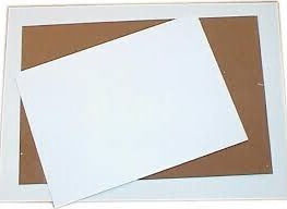 Foska Freehand Drawing & Sketching Board with Parallel Straight Edge 40x30cm