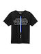 Heroes T-shirt Star Wars Μαύρο Βαμβακερό