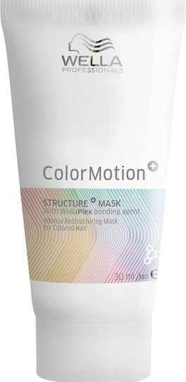 Wella Colormotion+ Haarmaske für Farbschutz 30ml