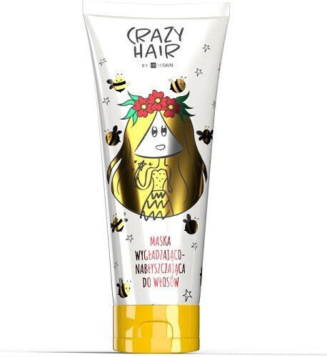 Hiskin Crazy Hair Honey Hair Mask Shine & Smoothness 100ml