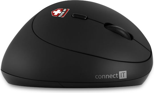 Connect IT ForLadies Wireless Ergonomic Mini Mouse Black