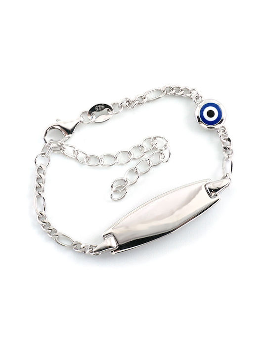 Kids Eye Bracelet Silver 925 Meria Bijou Box