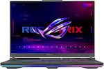 Asus Rog Strix G16 G614JVR-N3150X 16" IPS 165Hz (Kern i9-14900HX/32GB/1TB SSD/GeForce RTX 4060/W11 Pro) Eclipse Grey (GR Tastatur)
