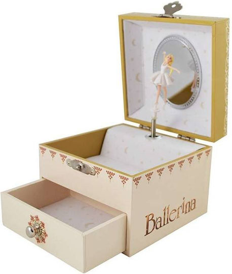 Trousselier Музикална кутия Ballerina 1бр Екрю