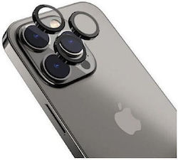 ObaStyle Protecție Cameră Sticlă călită Gray pentru iPhone 13 Pro / 13 Pro Max - iPhone 13 Pro / 13 Pro Max ObaStyle Protecție Cameră Sticlă călită Gray pentru iPhone 13 Pro / 13 Pro Max - iPhone 13 Pro / 13 Pro Max