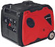 Einhell TE-IG 3500 Leise Generators Benzin mit Rädern und maximaler Leistung 4kVA