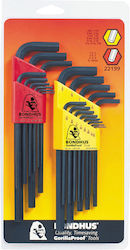 Bondhus Set 9 Allen Wrenches