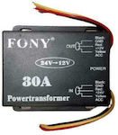 PerVoi Car Transformer From 24V to 12V 30A