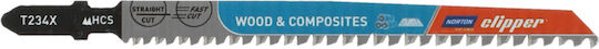 Norton Jig Saw Blade for Wood 90mm 3pcs 70184608368