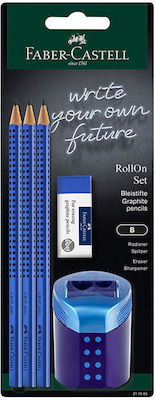 Faber-Castell Bleistift Blau