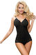 Subblime Sexy Bodysuit mit Spitze Schwarz