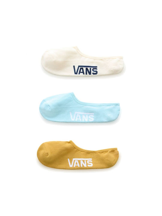 Vans Classic Super Bărbați Șosete YELLOW 3Pachet