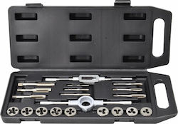 AWTools AW20405 Комплект Колан & Резбови от Стомана 9x1.25 / 10x1.5мм 20бр