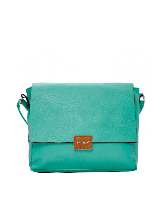 Bag to Bag Geantă de damă Crossbody Verde