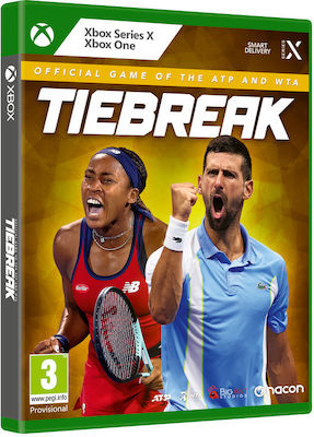 Tiebreak: The Official Game of the ATP and WTA Xbox Series X Game