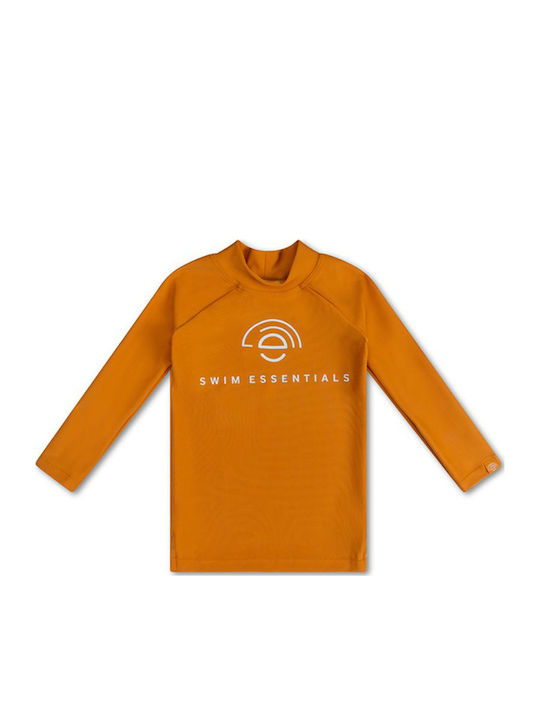 Swim Essentials Детски Бански Блуза Brown