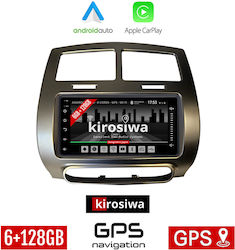 Kirosiwa Ηχοσύστημα Αυτοκινήτου για Toyota Urban Cruiser (Bluetooth/USB/AUX/WiFi/GPS/Apple-Carplay/Android-Auto) με Οθόνη Αφής 7"