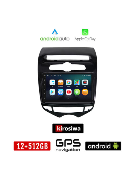 Kirosiwa Car Audio System for Hyundai ix20 2010 2019 (Bluetooth/USB/AUX/WiFi/GPS/Apple-Carplay/Android-Auto) with Touch Screen 7"