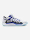 KD17 Low Basketball Shoes White / Black / Game Royal