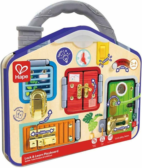 Hape Βρεφικό Παιχνίδι από Ξύλο για 36+ Μηνών