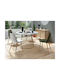 Atmosphera Teppich Rechteckig Sommer aus Jute Natural Shades