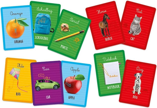 Ludattica Funny English Montessori Εκπαιδευτικό Παιχνίδι Γνώσεων