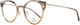 Rodenstock Γυναικείος Κοκκάλινος Σκελετός Γυαλιών Γκρι R5330 B