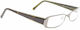 Prada Women's Acetate Silver Prescription Eyeglass Frame PRVPR50 7AY1O1
