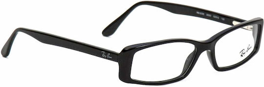 Ray Ban Γυναικείος Κοκκάλινος Σκελετός Γυαλιών Μαύρος RB5033 2000
