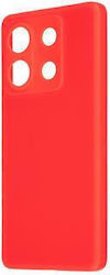 Obal:Me Coperta din spate Silicon Roșu (Redmi N...