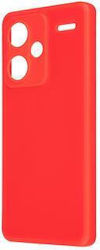 Obal:Me Back Cover Σιλικόνης Κόκκινο (Redmi Not...