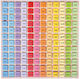 Big Jigs Multiplication Table Lernspiel Wissen aus Holz für 3+ Jahre alt Jahre