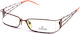 Tous Metal Eyeglass Frame Pink VTO210S 0199