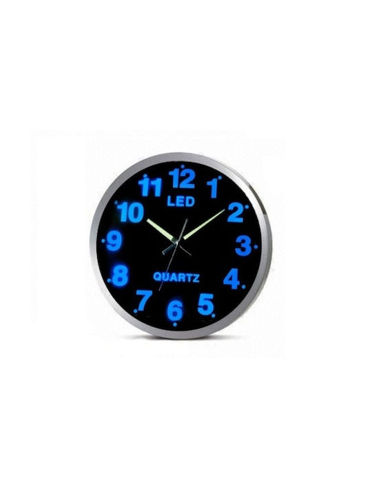 Wall Clock Blue Ø25cm