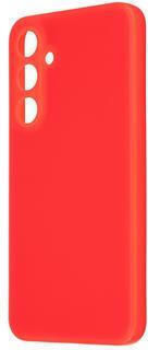 Obal:Me Back Cover Silicone Red (Galaxy A35)