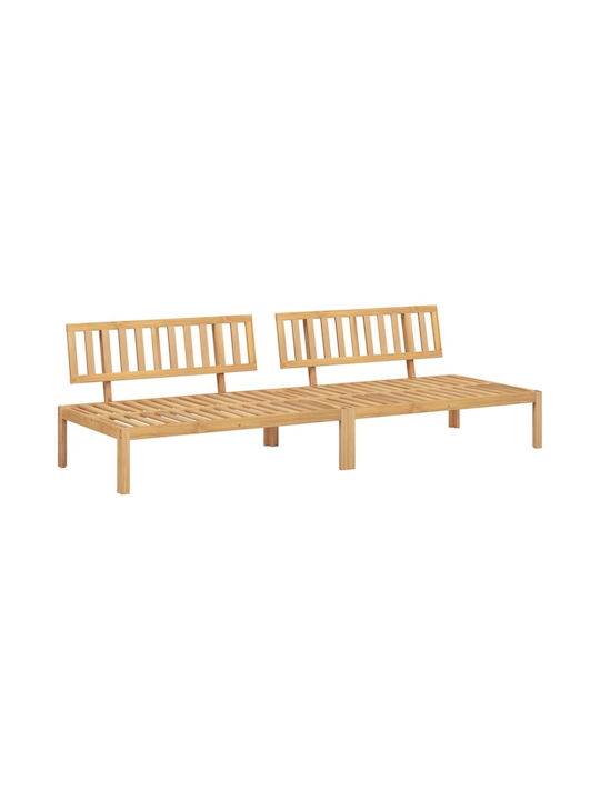 Baumsessel-Sofa Außenbereich aus Paletten 120x80cm
