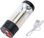 Flashlight LED Black