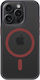 Tactical Magforce Back Cover Σιλικόνης Μαύρο (i...