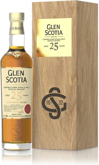 Glen Scotia Whisky 25 Jahre alt 700ml
