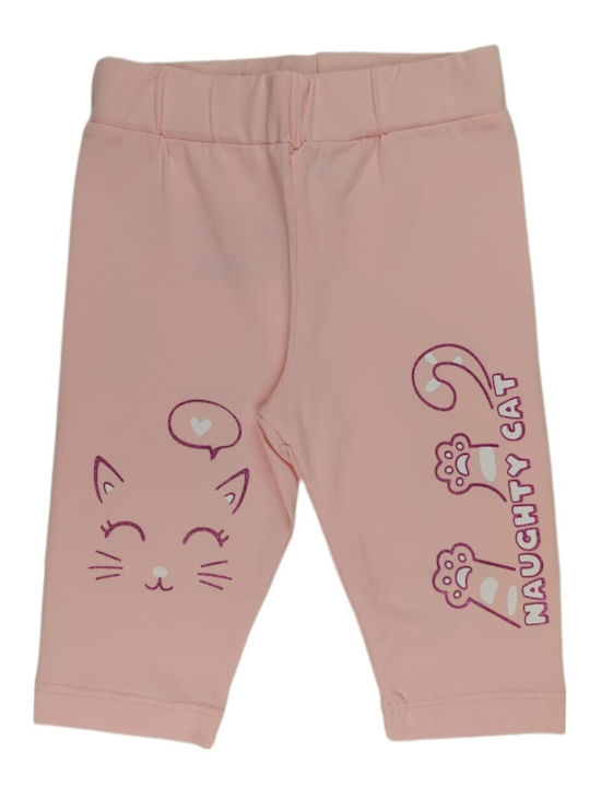 Trendy Shop Kids Capri Legging Pink